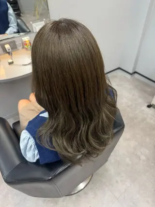 ロング un le pont  西梅田所属・himeka🐰 西梅田美容室のヘアスタイル