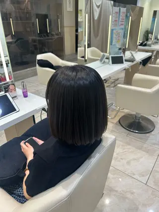 ショート 艶髪✨️/ヘッドスパ /りちかのヘアスタイル