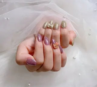 ネイル ミナ🌈 Laule'aのネイルデザイン