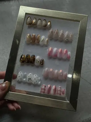 ネイル Daywithout Anitingさきのネイルデザイン