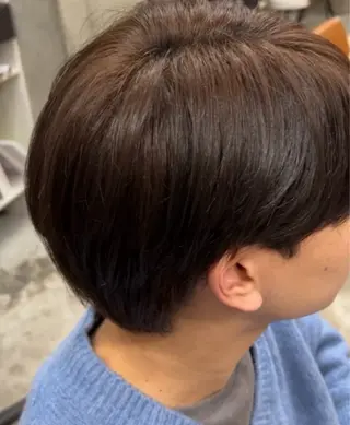 カラー メンズ Trip 香椎所属・Yukino/ 透明カラー🫧のヘアスタイル