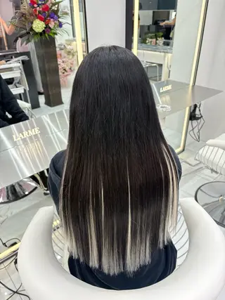 ロング 新宿/韓国ヘア 中明度カラー/かやのヘアスタイル