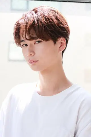 メンズ 髪質改善カラー💫 Eir江坂💎田中のヘアスタイル