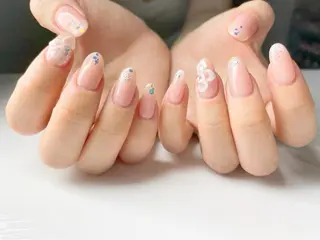 ネイル ネイリスト シンのネイルデザイン