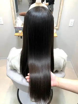 ロング ショート/白髪ぼかし 君和田若菜のヘアスタイル