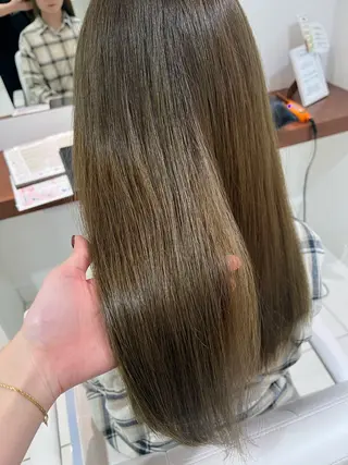 ロング カラー 似合わせ 垢抜け🌟 AKINOのヘアスタイル