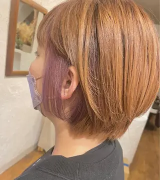 ショート カラー Colk ☆のマツエク・マツパデザイン