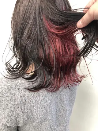 ミディアム 小澤大輔 YOLO hairのヘアスタイル