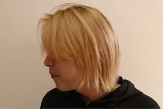 メンズ メンズショート　原宿 渋谷　masakiのヘアスタイル