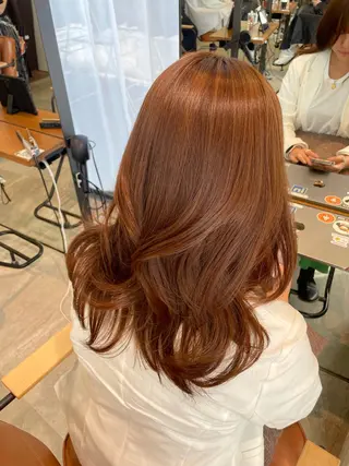 ロング 髪質改善🤍艶カラー ゆいのヘアスタイル