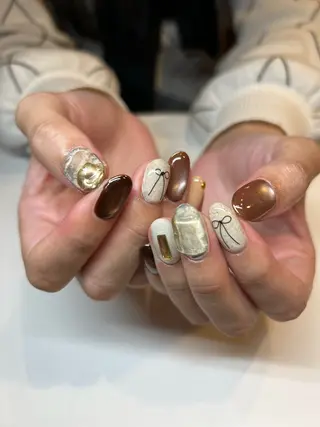 ネイル 山﨑　美優 / Manonのネイルデザイン