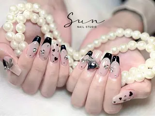 ネイル SUN nail上本町のネイルデザイン