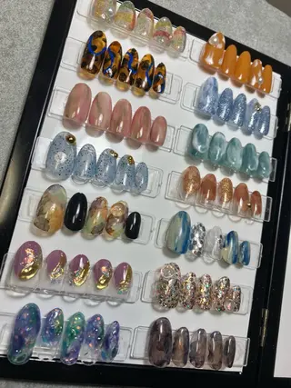 ネイル bois nail ボワネイル北巽のネイルデザイン