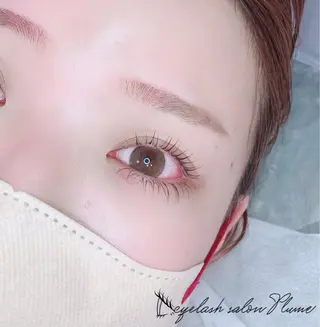 マツエク・マツパ まつ毛、毛穴ケア 専門サロンPlumeのマツエク・マツパデザイン