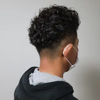 パーマ 中川 秀明のヘアスタイル