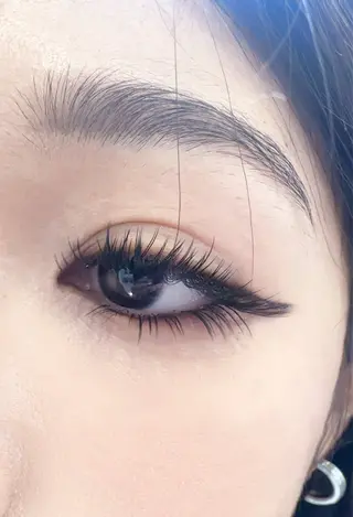 マツエク・マツパ Rili beautyのマツエク・マツパデザイン