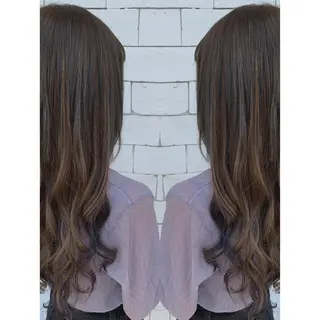 ロング LaLaMoana Rickyのヘアスタイル