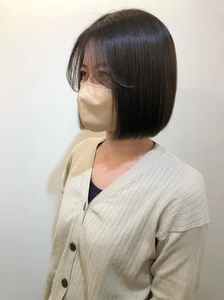 ショート 丸岡 美穂のヘアスタイル