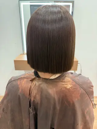 ショート カラー 二宮 大空海のヘアスタイル