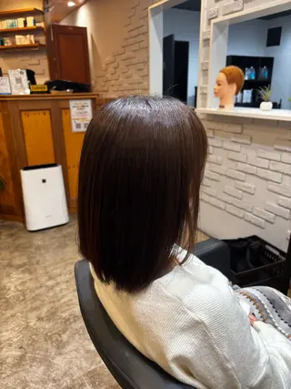 セミロング JETBLACK936所属・【JETBLACK】 HAYATOのヘアスタイル