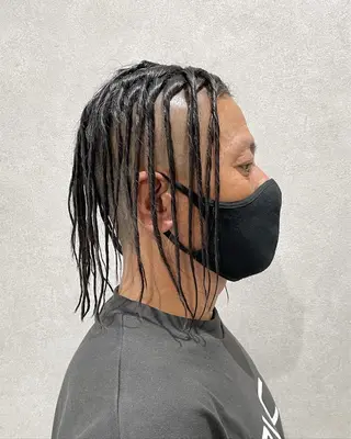 ロング パーマ メンズ シェアサロン〜糸ito〜所属・Hiro ヒロのヘアスタイル