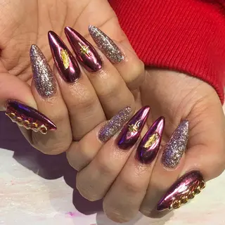 ネイル crestnail所属・小林 束紗のネイルデザイン