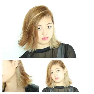 ミディアム カラー Hair and Make kiyoshi所属・小原 良之のその他イメージ