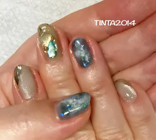 ネイル ネイルサロン ティンタ所属・馬場 典子のネイルデザイン