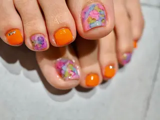 ネイル Glück...所属・kohashi miwaのネイルデザイン