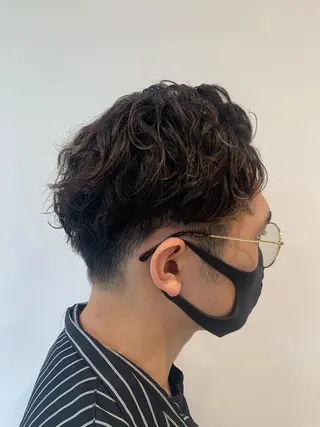 メンズ 💫似合わせショート 【代表】茂木のヘアスタイル