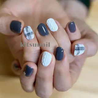 ネイル ネイルサロン kitsunailのネイルデザイン