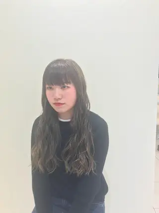 セミロング カラー D.log 大和西大寺店所属・川崎 雅大のヘアスタイル