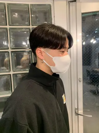 メンズ クレハ :)のヘアスタイル