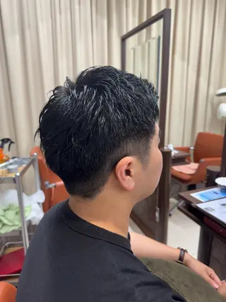 ショート 髙宮壮真/メンズ 🍑暖色カラー🍑のヘアスタイル