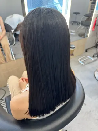 ロング 【縮毛矯正/カラー】 今野寛己のヘアスタイル