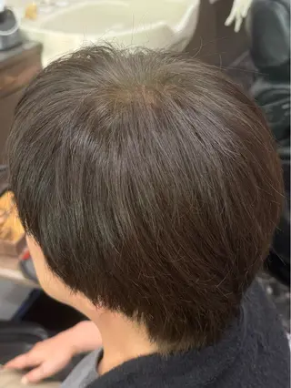 ショート カラー ヘアーギャラリータケムラ所属・竹村 勇輝のヘアスタイル