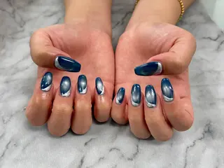 ネイル Rich to 宮里のネイルデザイン