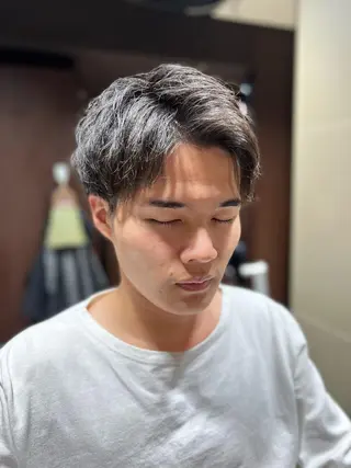 ショート メンズ 佐藤 大和のヘアスタイル