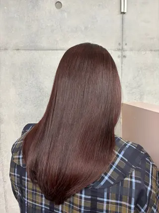 ロング カラー 🖤里央愛🖤 白髪染めモデル募集中のヘアスタイル
