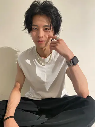 パーマ メンズ AVANCE kakoのヘアスタイル