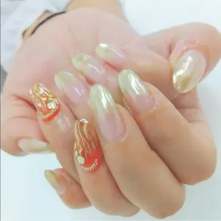 ネイル Nail leef《リーフ》所属・kahosan 𓆉のネイルデザイン