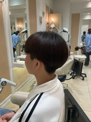 メンズ ✩𝐴𝑠ℎ 中目黒 浦野 遥‎✩*｡のヘアスタイル