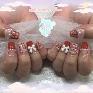 ネイル plume nail ☆韓国ネイルのネイルデザイン