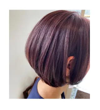 ショート カラー REMIX  HAIR所属・NAKAWAKI YUKAのヘアスタイル