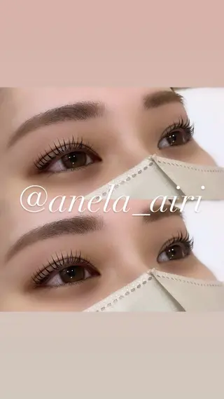 マツエク・マツパ Eyelash＆Nail ANELA所属・💖ANELA ITO💖のマツエク・マツパデザイン