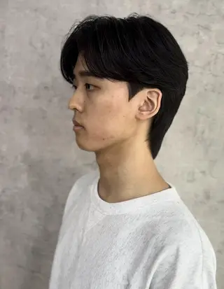 ミディアム menseir kodamaのヘアスタイル