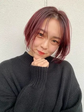 ショート カラー plumu. ♡【プリュム】のヘアスタイル