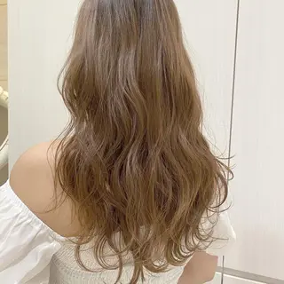 ロング 韓国レイヤー×モテ髪 /MITSUKI🤍のヘアスタイル