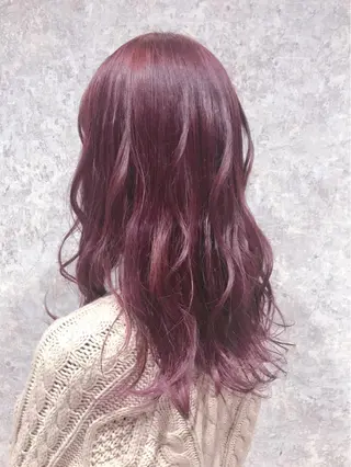 セミロング Blanco 村松 美里のヘアスタイル