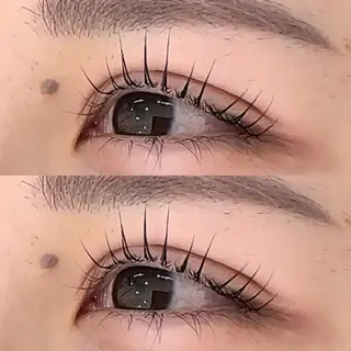 マツエク・マツパ Petila パティラ所属・Petila🐈‍⬛ Mayuriのマツエク・マツパデザイン